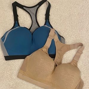Two VSX Sports Bras